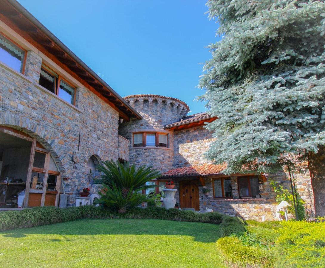 Residenza Castellum Apartment Stazzona Екстериор снимка