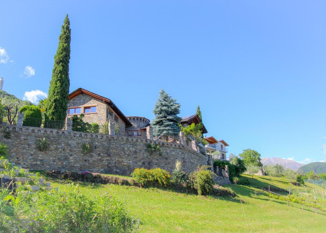 Residenza Castellum Apartment Stazzona Екстериор снимка