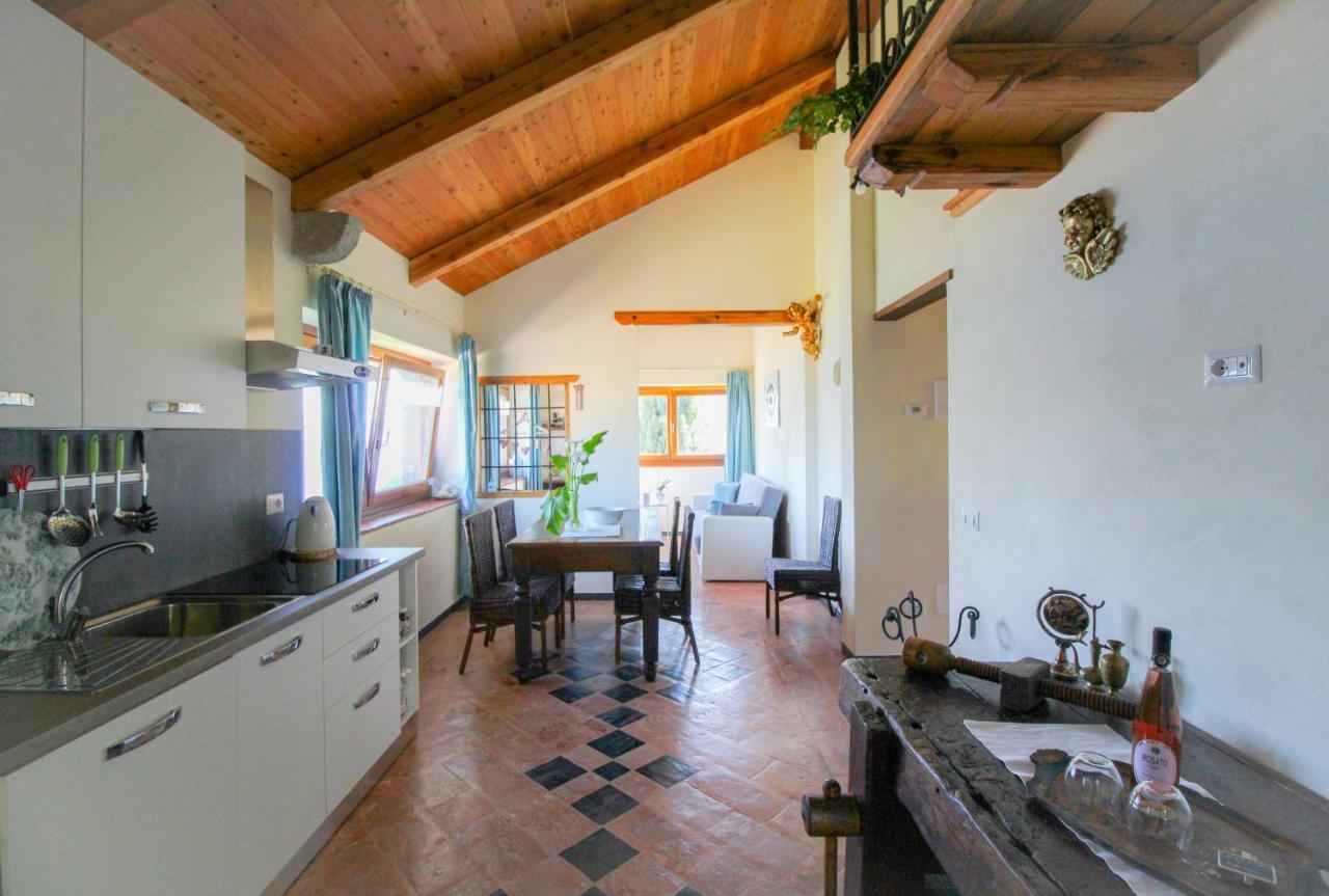Residenza Castellum Apartment Stazzona Екстериор снимка