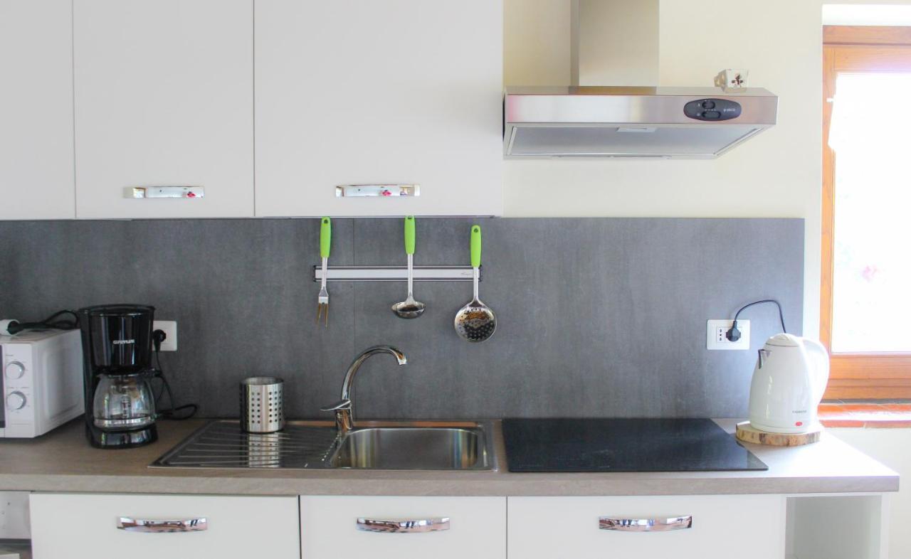 Residenza Castellum Apartment Stazzona Екстериор снимка
